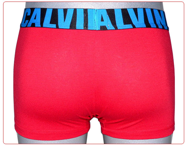 Boxer Calvin Klein Hombre X Azul Rojo - Haga un click en la imagen para cerrar